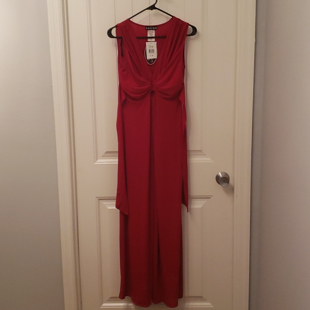 NWT Paper Doll Red Dress | M